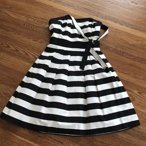 White black market dress - never worn